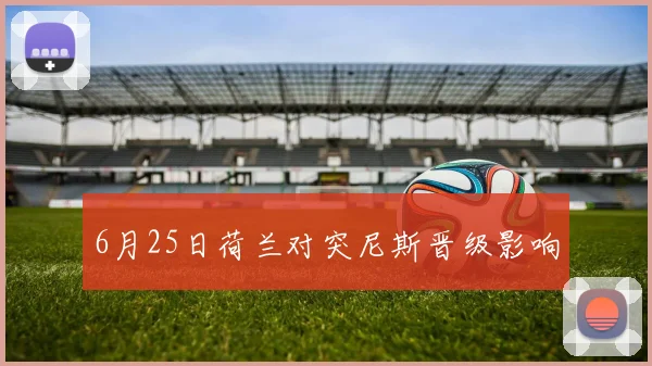 6月25日荷兰对突尼斯晋级影响