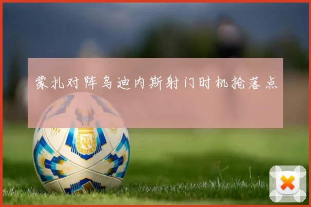 蒙扎对阵乌迪内斯射门时机抢落点