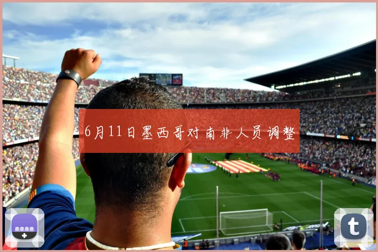 6月11日墨西哥对南非人员调整